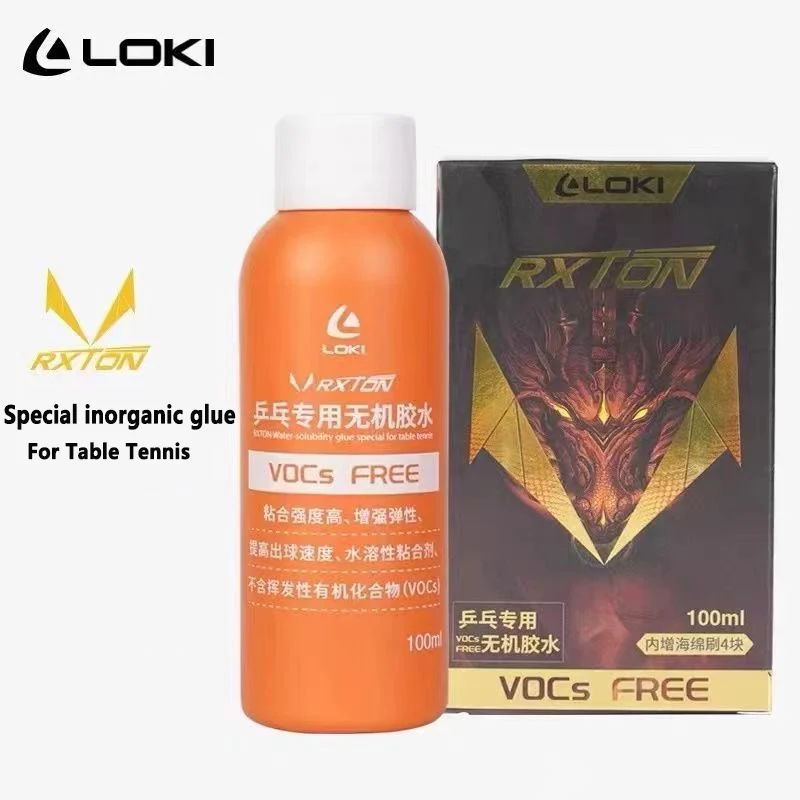Table Tennis Game - LOKI Watergedragen Lijm 100ml Waterlijm voor