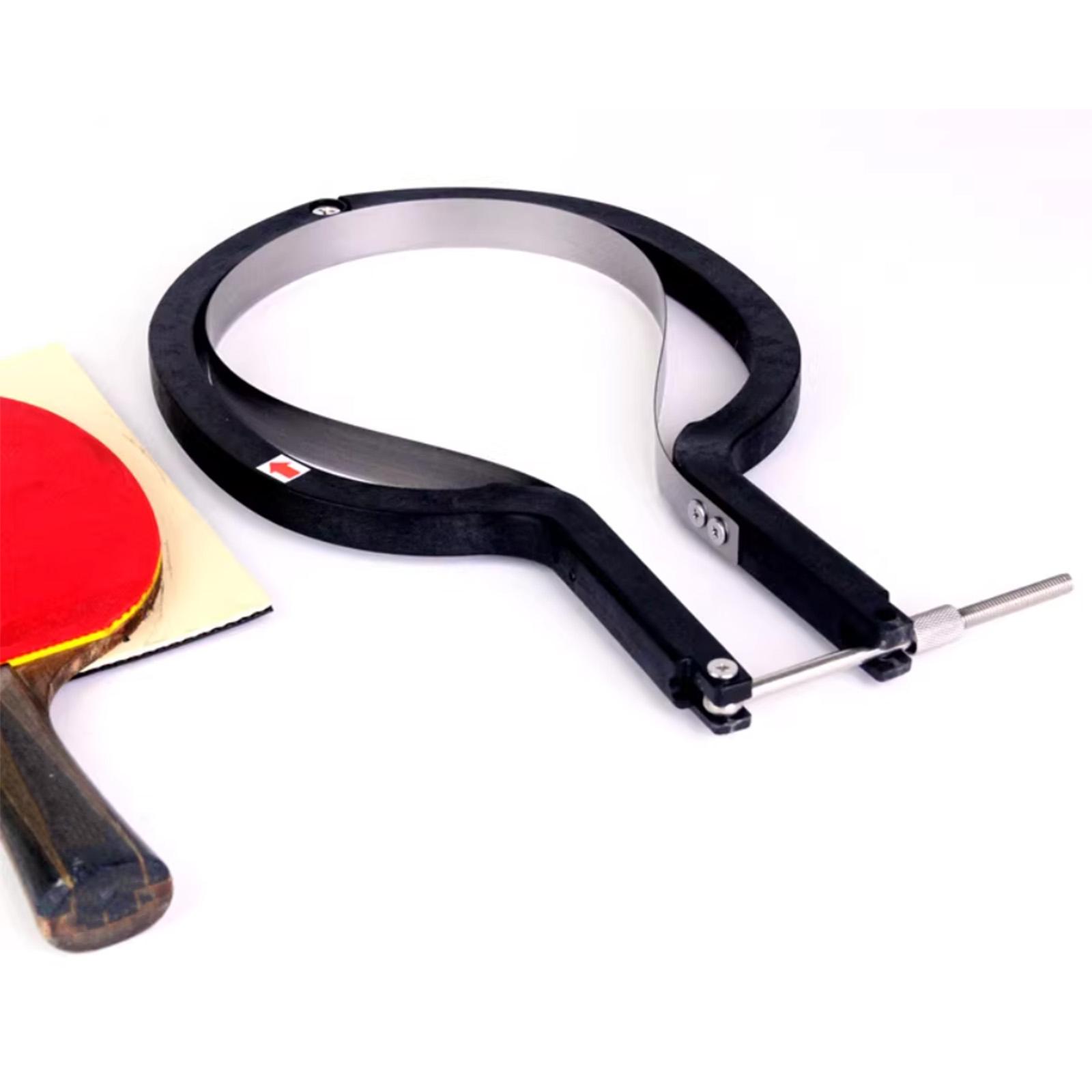 Table Tennis Game - Hoogwaardige tafeltennis snijkits, lichtgewicht, stevig randafwerkingstool,