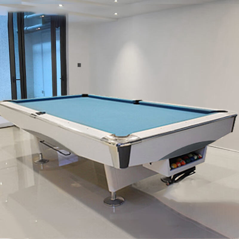 Table Tennis Game - Fabrieksvoorraad Moderne 9-voet Luxe Negenballen Biljarttafel