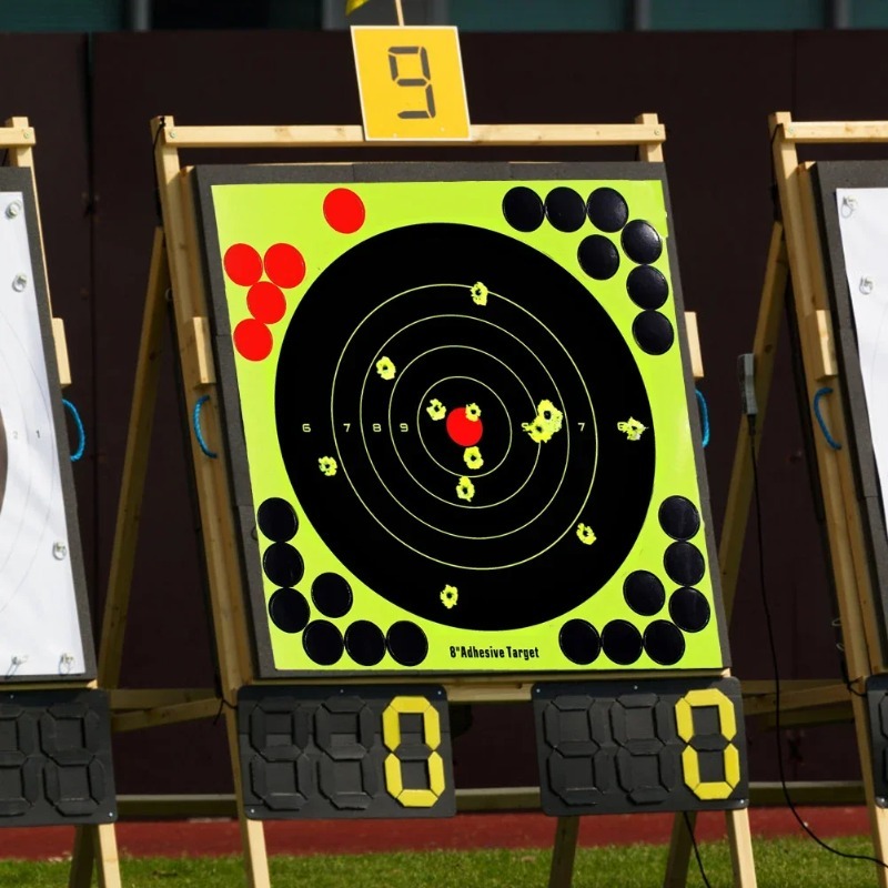 Practice Target Board - Helder bedrukt premium glad oppervlak doelsticker
