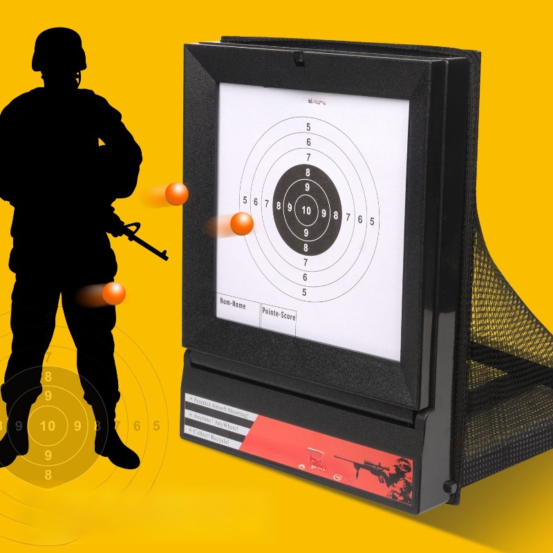 Practice Target Board - Schietdoel Doelwit voor volwassenen Oefendoel Herbruikbare