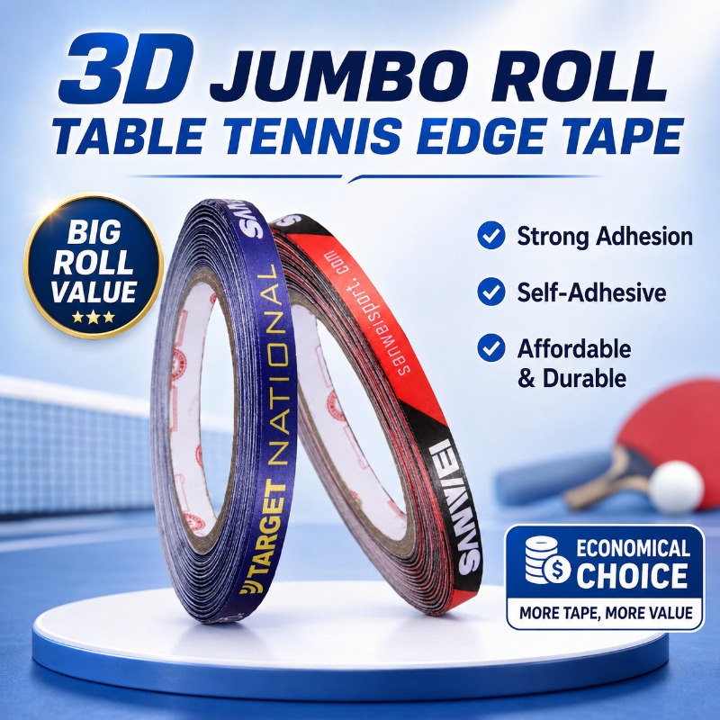 Side Tape Racket - Originele Sanwei 1 cm x 25