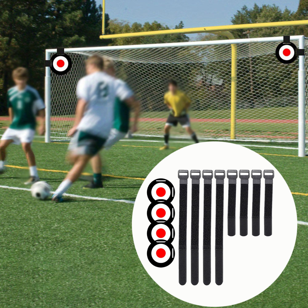 Practice Target Board - Voetbaltraining Doelgericht draagbaar voetbaldoel oefenborden om