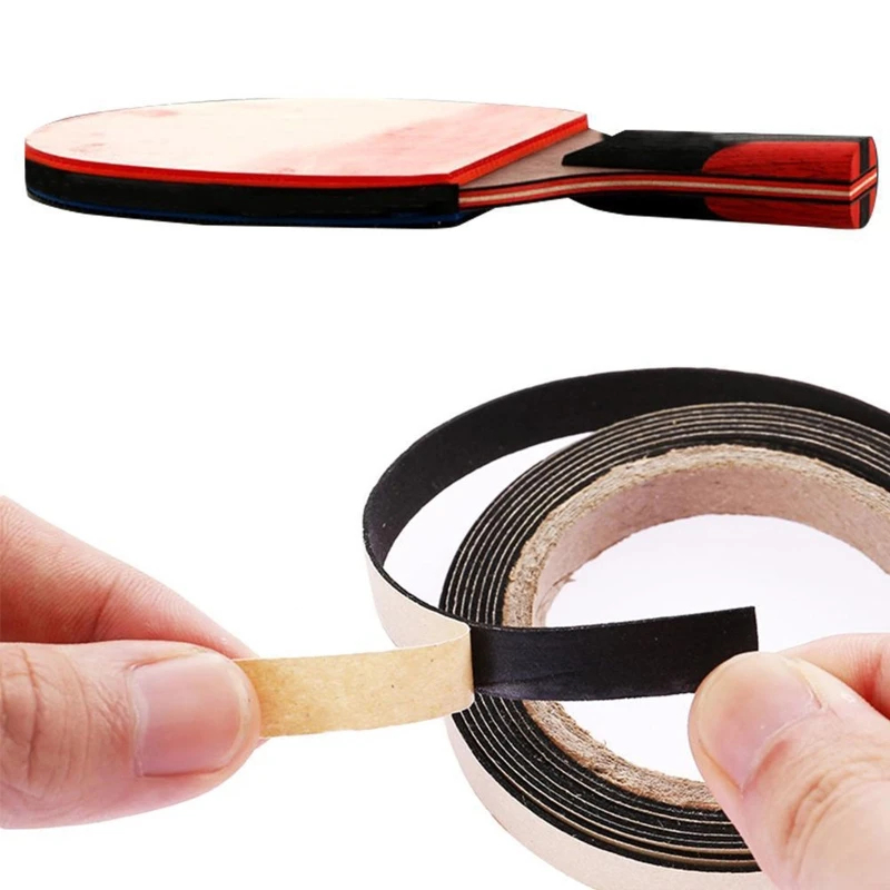 Side Tape Racket - 1cmx2M Superdikke randtape voor tafeltennisracket zijbeschermer,