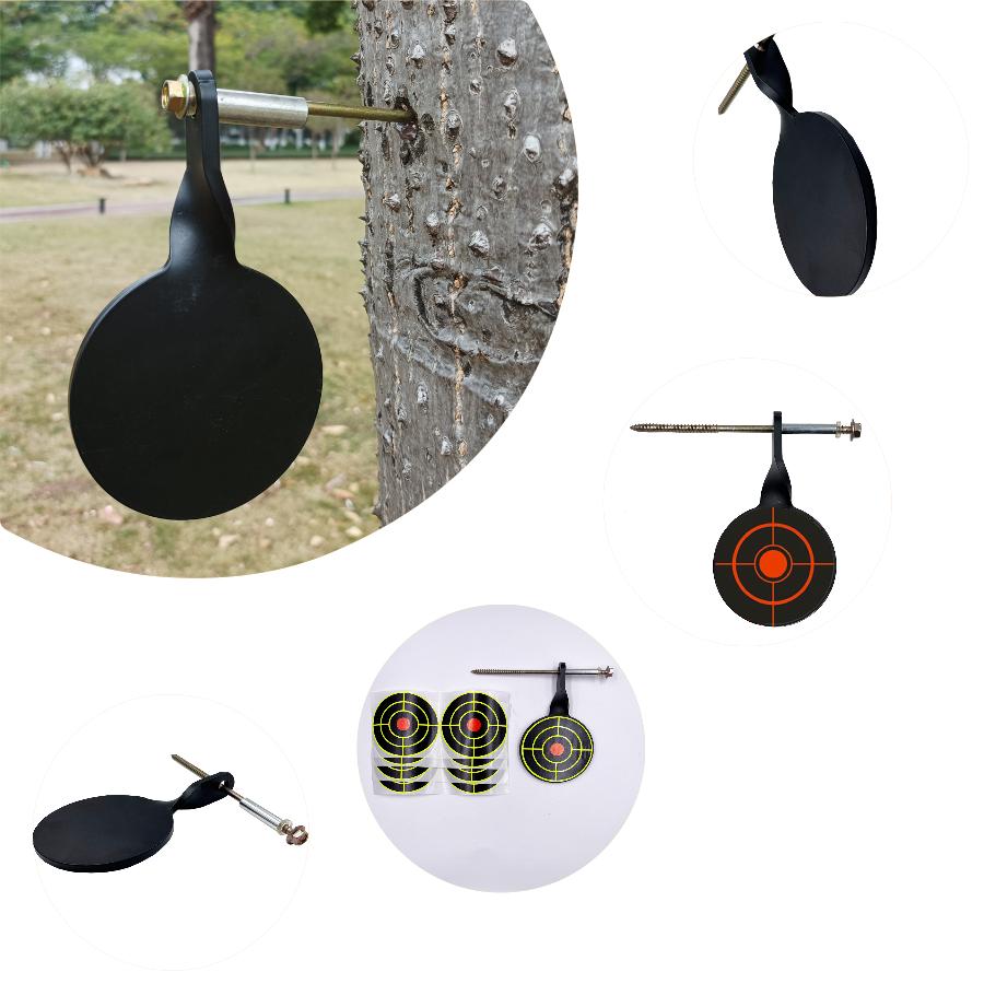 Practice Target Board - Verdikte 8cm Slingshot Trainingstarget, Schietoefeningsdoel voor