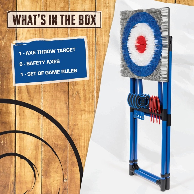 Practice Target Board - Stalen frame bijl gooien doelbord voor