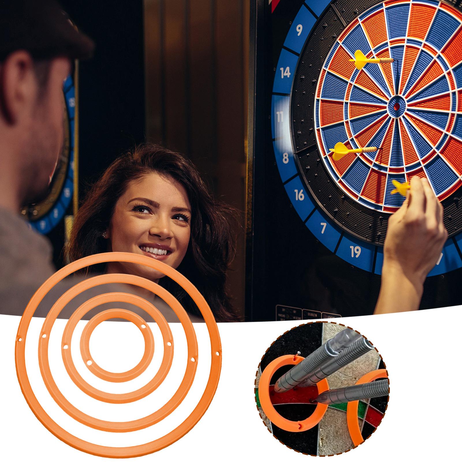 Practice Target Board - 4 stks/set Dart Oefenringen Dart Oefenring