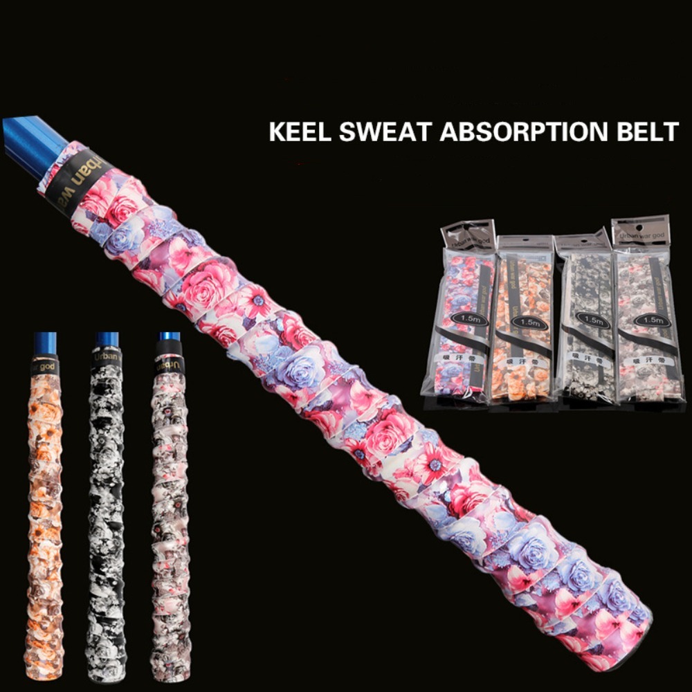 Side Tape Racket - 1 Stuks 1.5M Lengte Antislip Hengel