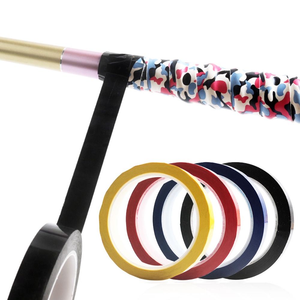 Side Tape Racket - Multicolor Zweetband Afdichtingsband Antislip Handvat Badminton