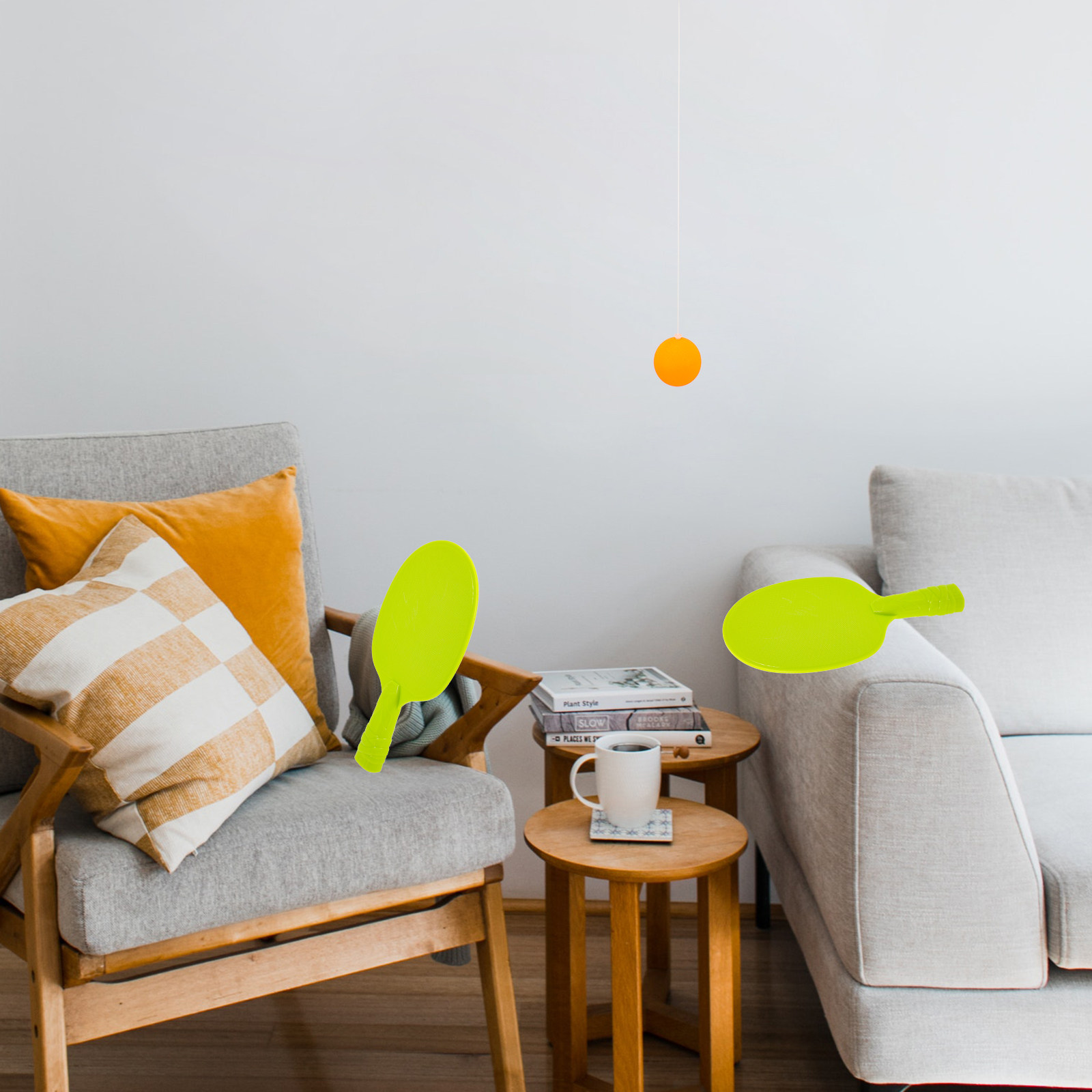 1Set Hangende Pingpong Trainer - Table Tennis Game recensie en prijs