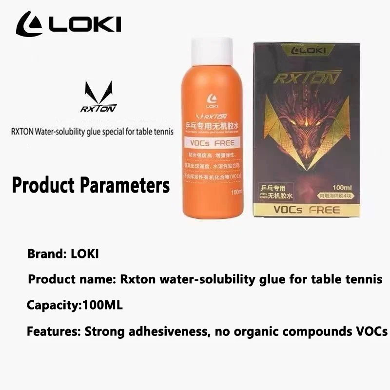 LOKI Watergedragen Lijm 100ml  - Table Tennis Game recensie en prijs