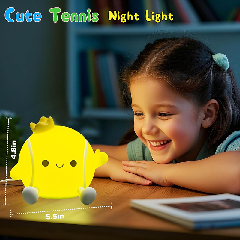 Schattig tennisnachtlampje Sil - Table Tennis Flash recensie en prijs