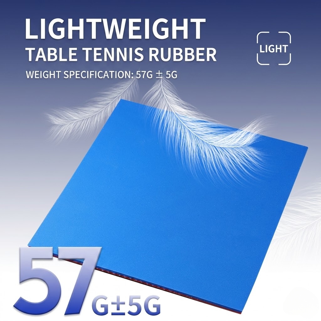 Kokutaku Tafeltennisbat Rubber - Table Tennis Game recensie en prijs