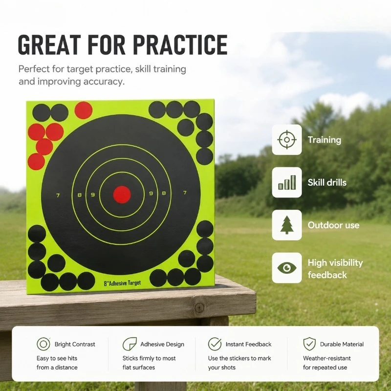 Ronde Bullseye Splatter Doelbl - Practice Target Board recensie en prijs