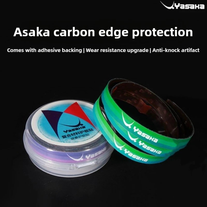 Yasaka Carbon Fiber Tafeltenni - Side Tape Racket recensie en prijs