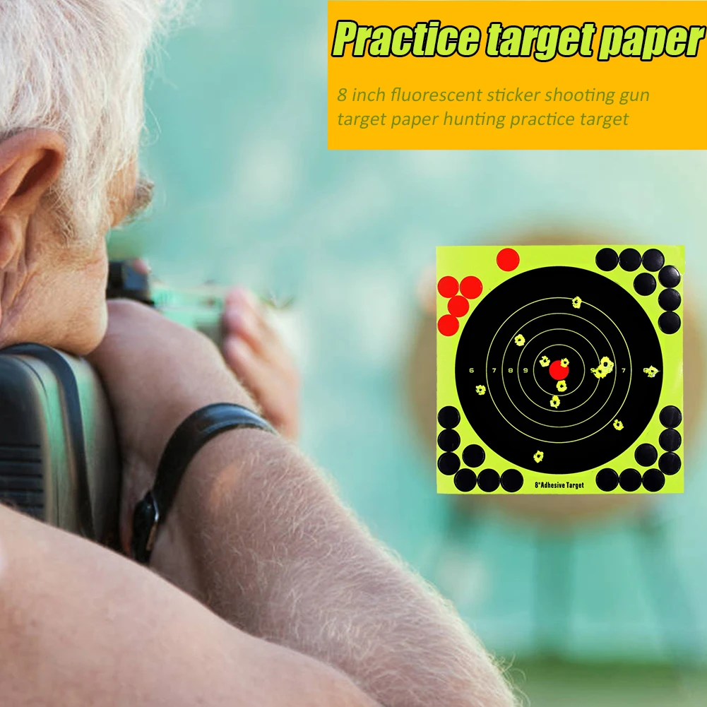 5/10/15/20/25PCS 8-inch Splatt - Practice Target Board recensie en prijs