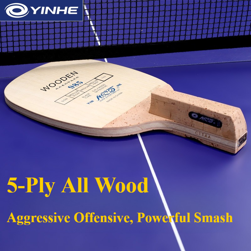 YINHE 985 Japanse Penhold Tafe - Table Tennis Game recensie en prijs