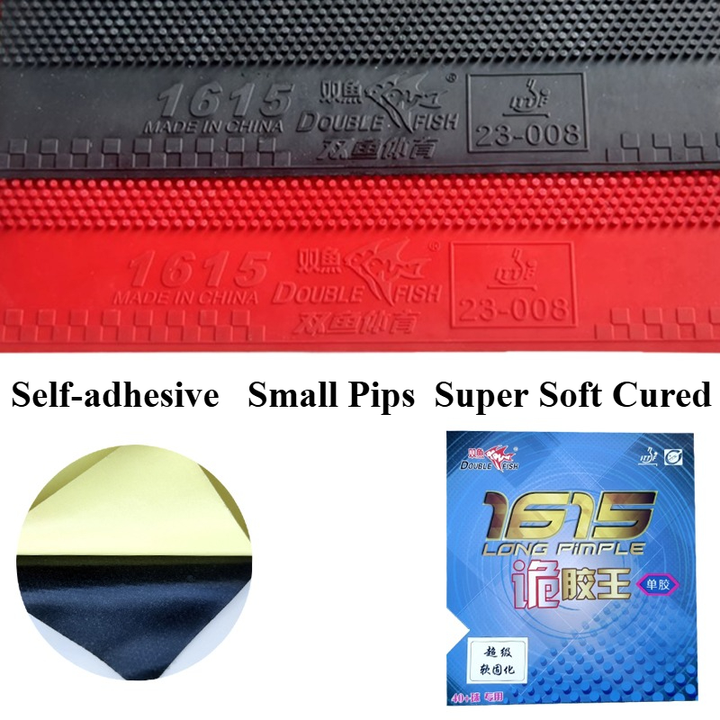 Double Fish 1615 Super Soft Cu - Table Tennis Game recensie en prijs