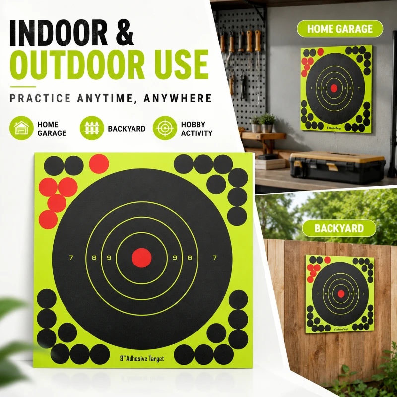Verdikt oefenpapier voor marke - Practice Target Board recensie en prijs