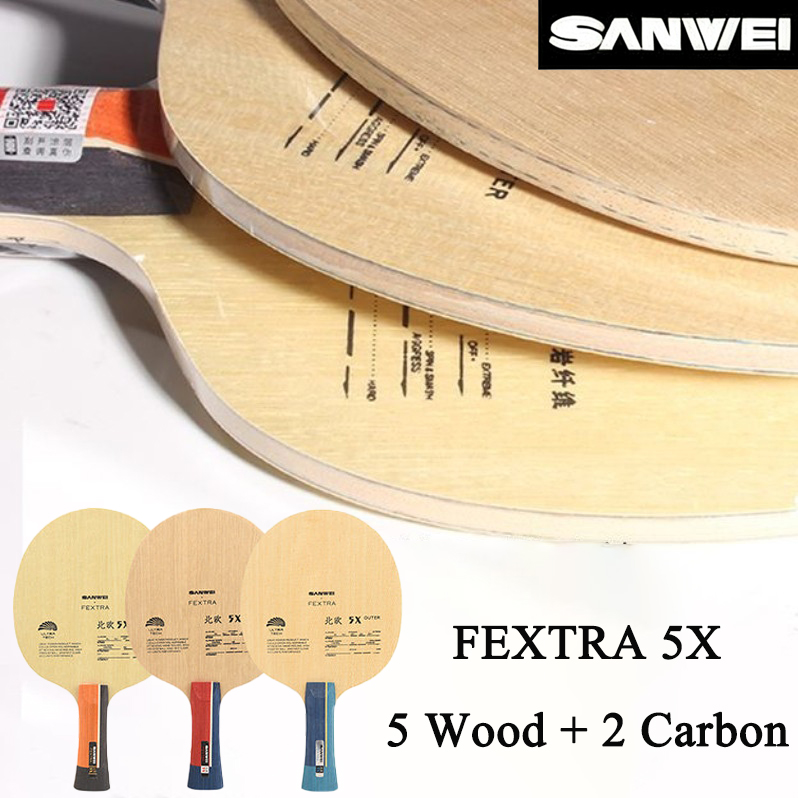 SANWEI FEXTRA 5X Tafeltennisba - Table Tennis Game recensie en prijs