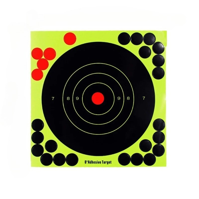 Helder bedrukt premium glad op - Practice Target Board recensie en prijs