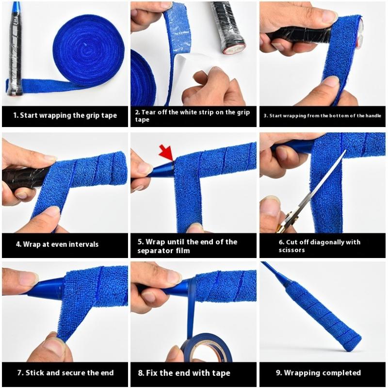 Nieuwe 1Set 5m/10m Towel Glue  - Side Tape Racket recensie en prijs