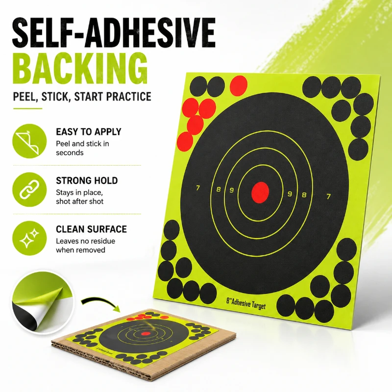 Gemakkelijk te verwijderen zel - Practice Target Board recensie en prijs