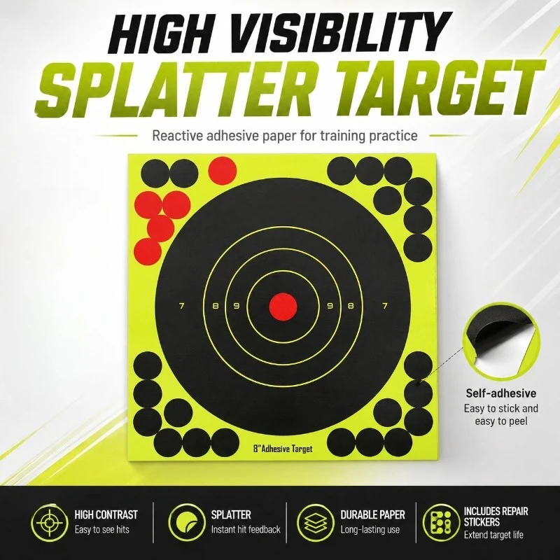 Gemakkelijk te verwijderen zel - Practice Target Board recensie en prijs