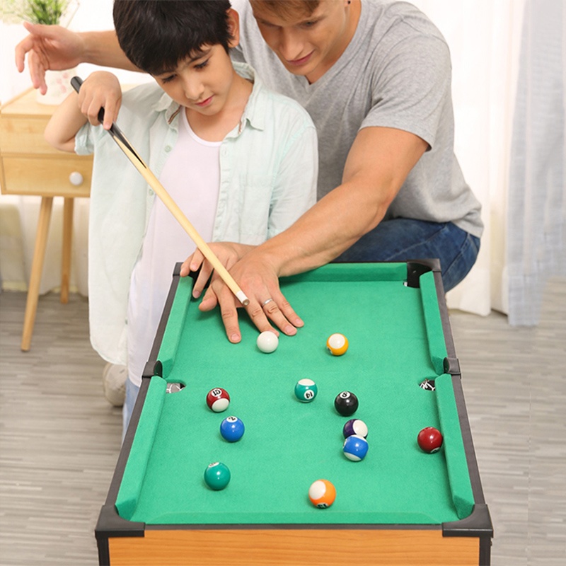 4-in-1 Mini Speltafel, Poolbil - Table Tennis Game recensie en prijs