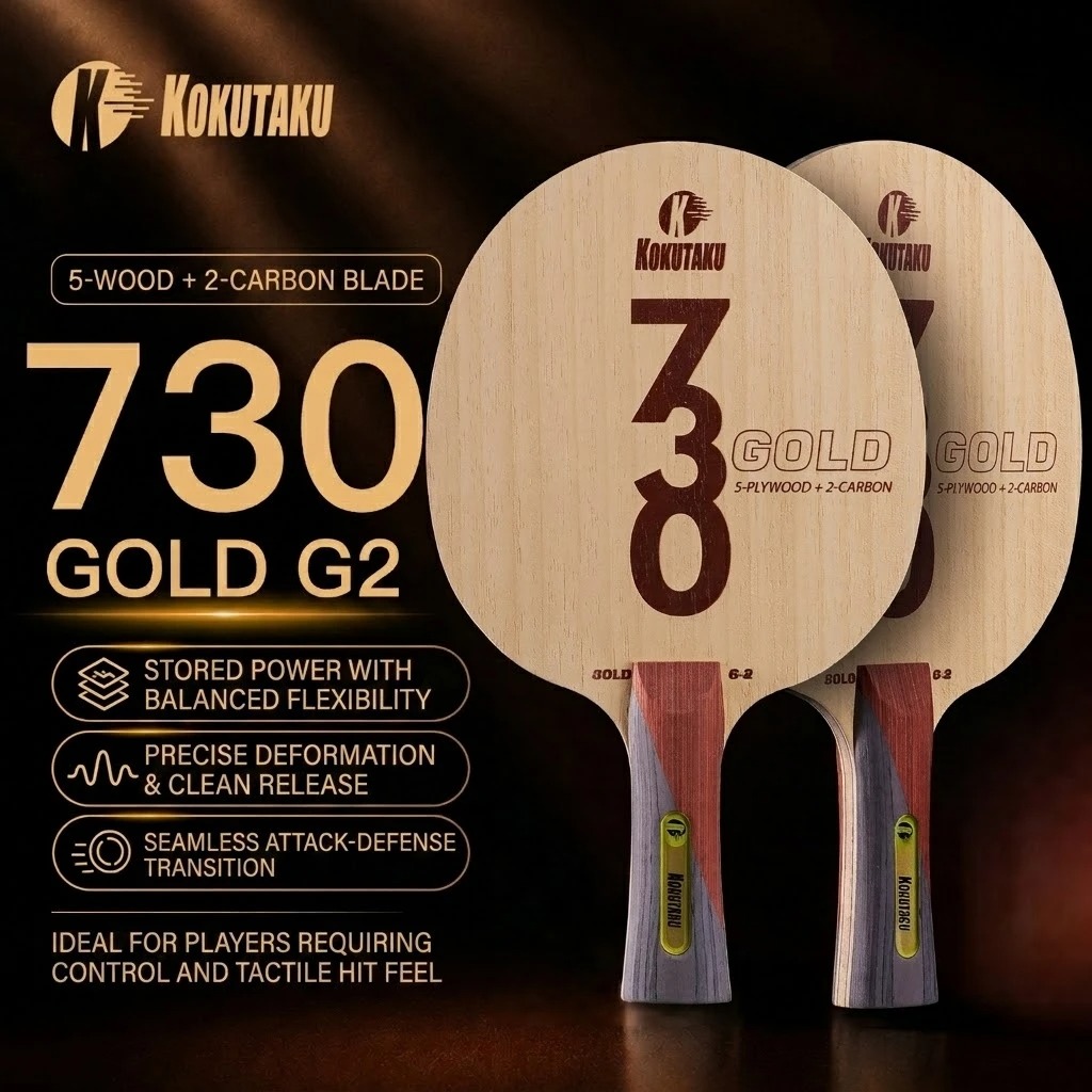 Kokutaku Tafeltennisbat FL 730 - Table Tennis Game recensie en prijs