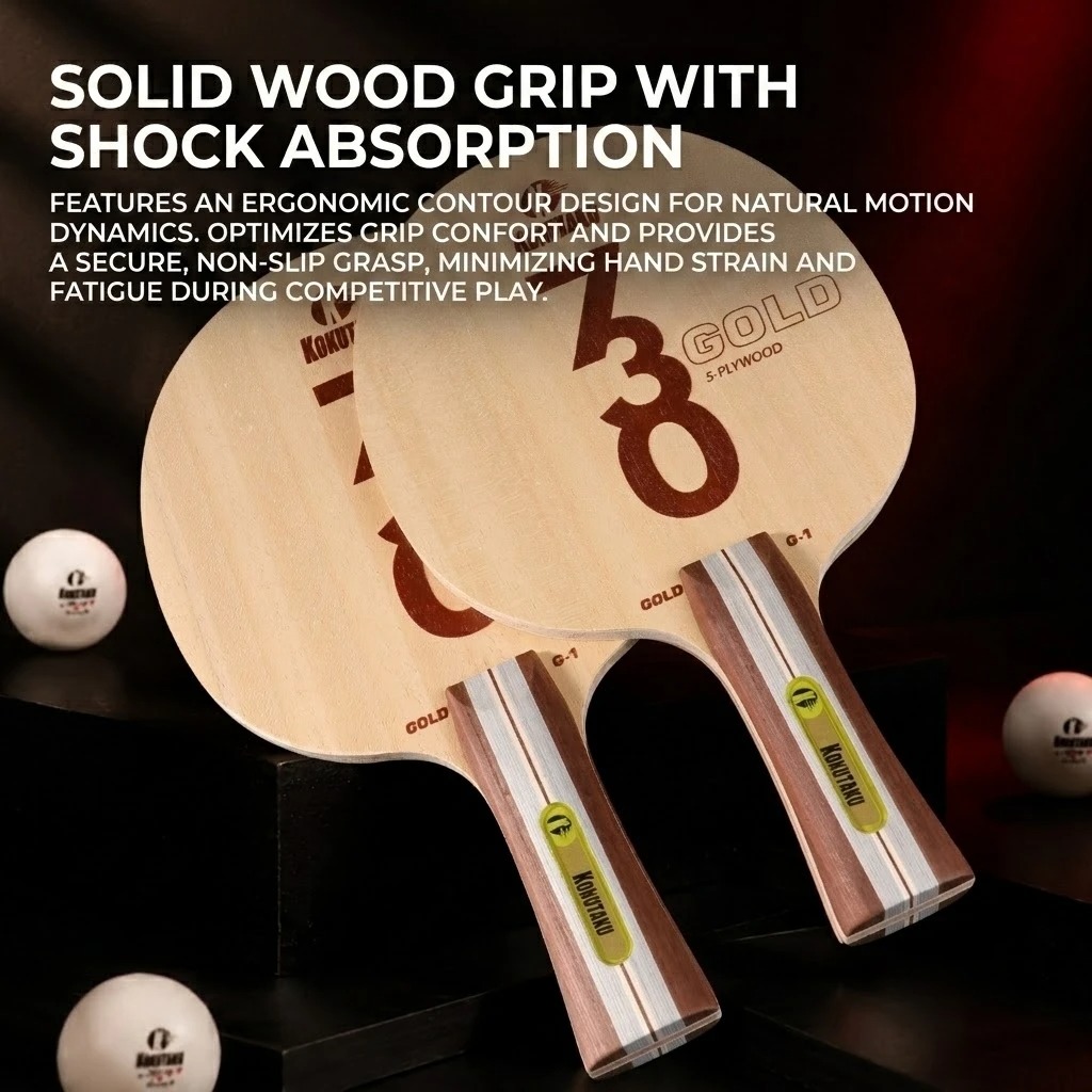 Kokutaku Tafeltennisbat FL 730 - Table Tennis Game recensie en prijs