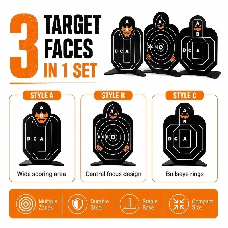 Robuuste, zelfdragende metalen - Practice Target Board recensie en prijs