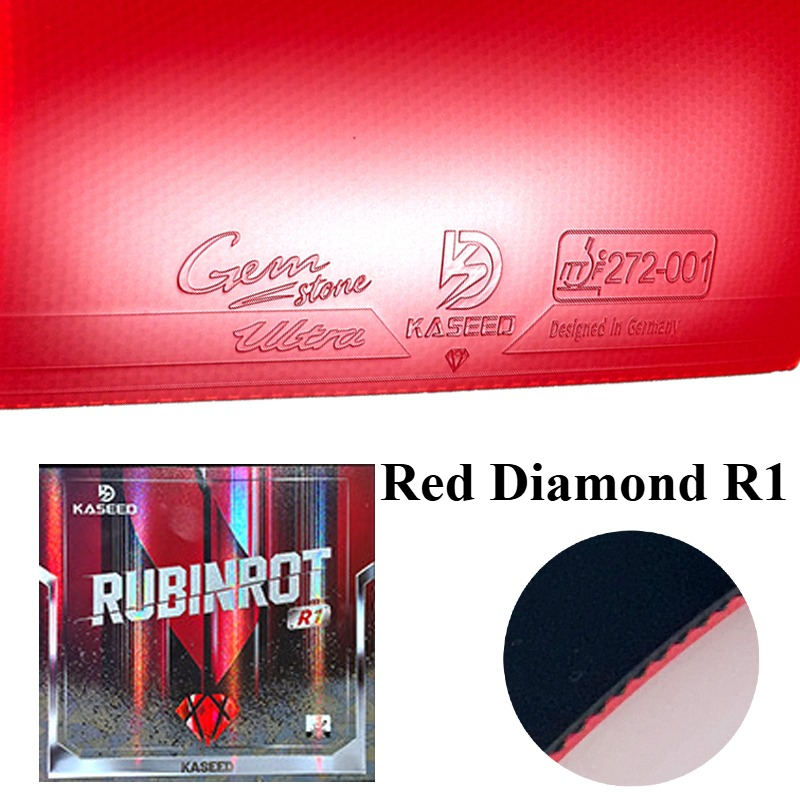 KASEED Red Diamond R1 Tafelten - Table Tennis Game recensie en prijs
