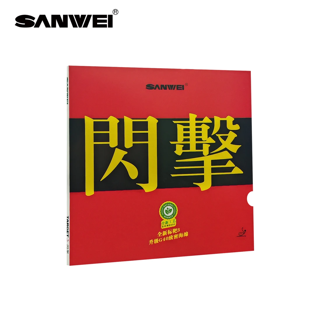 Origineel SANWEI National Targ - Table Tennis Flash recensie en prijs