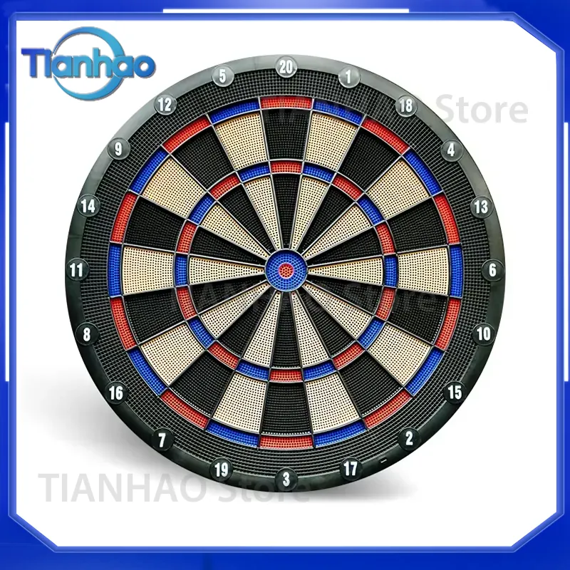 Zachte dartbordset voor binnen - Practice Target Board recensie en prijs