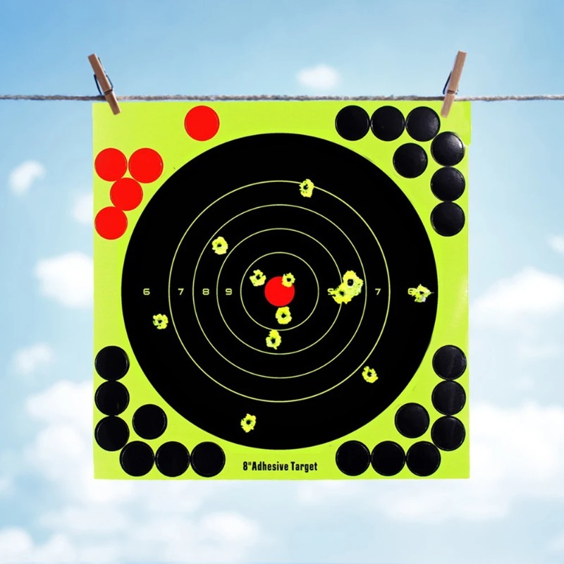 Sterk klevende premium gladde  - Practice Target Board recensie en prijs