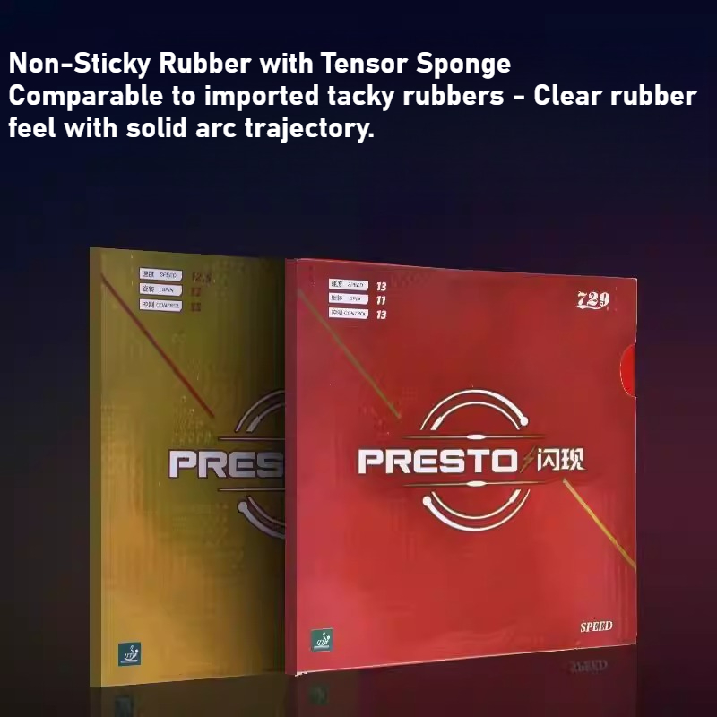 729 Friendship Flash Series Ta - Table Tennis Flash recensie en prijs