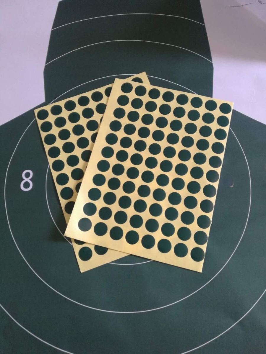 IPSC IDPA Doelwit Papier Gegol - Practice Target Board recensie en prijs