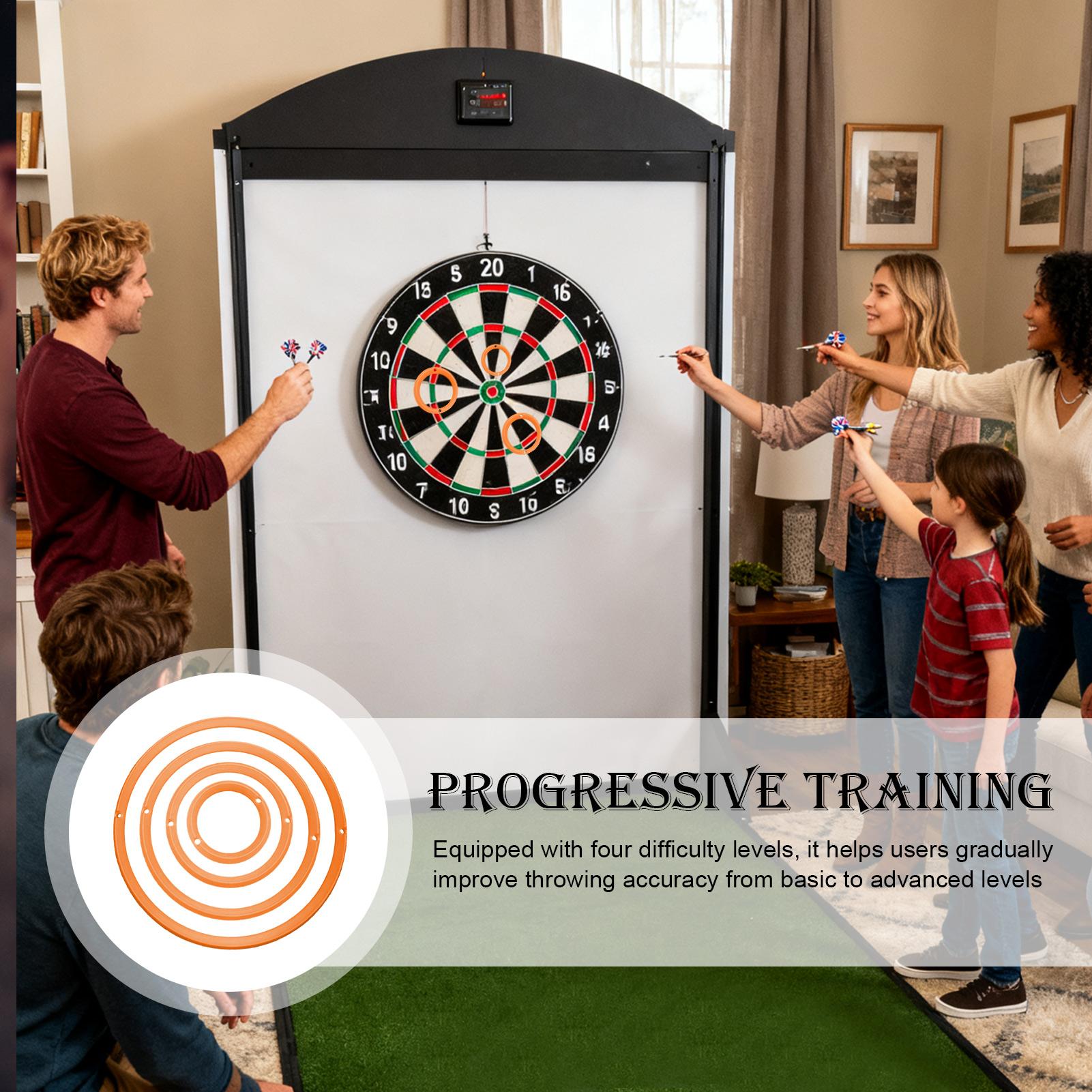 4 stks/set Dart Oefenringen Da - Practice Target Board recensie en prijs