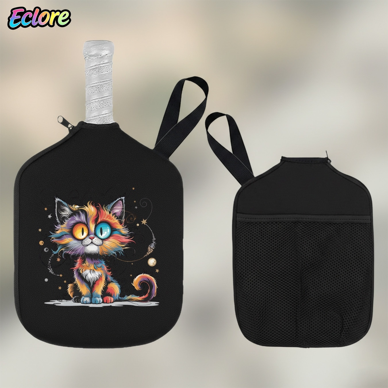 Galaxy Star Cat Pickleball Pad - Table Tennis Game recensie en prijs