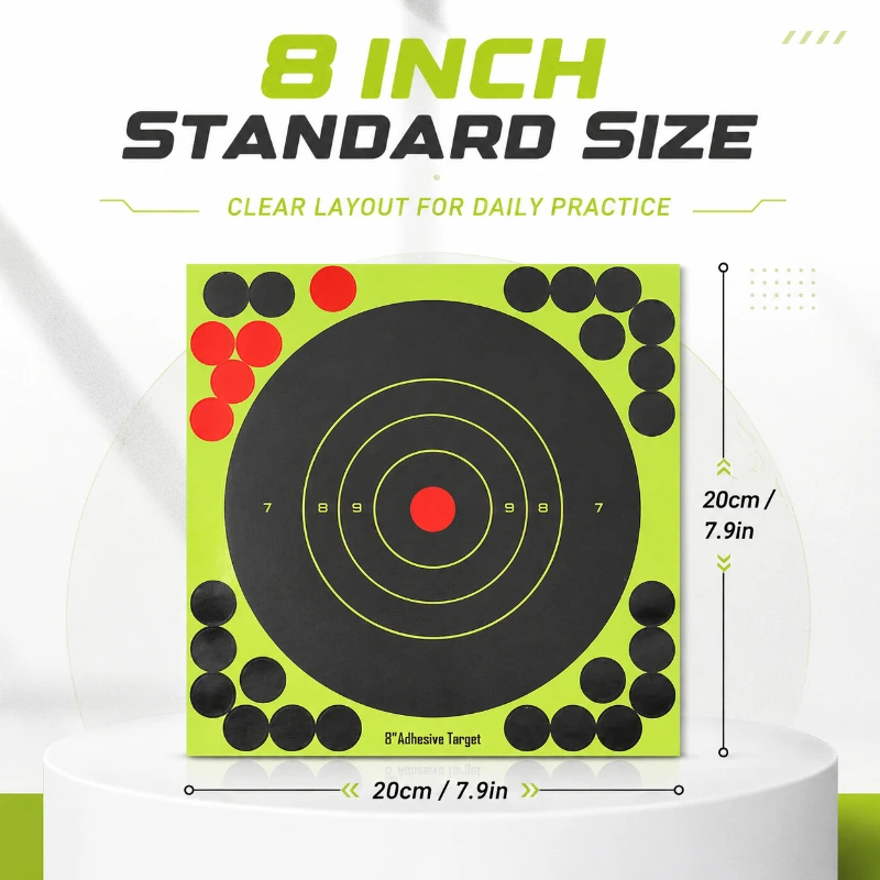 Reactief Splatter Markering Pa - Practice Target Board recensie en prijs