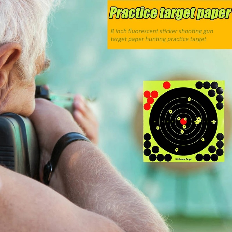 10-80PCS 8-inch Splatter Targe - Practice Target Board recensie en prijs