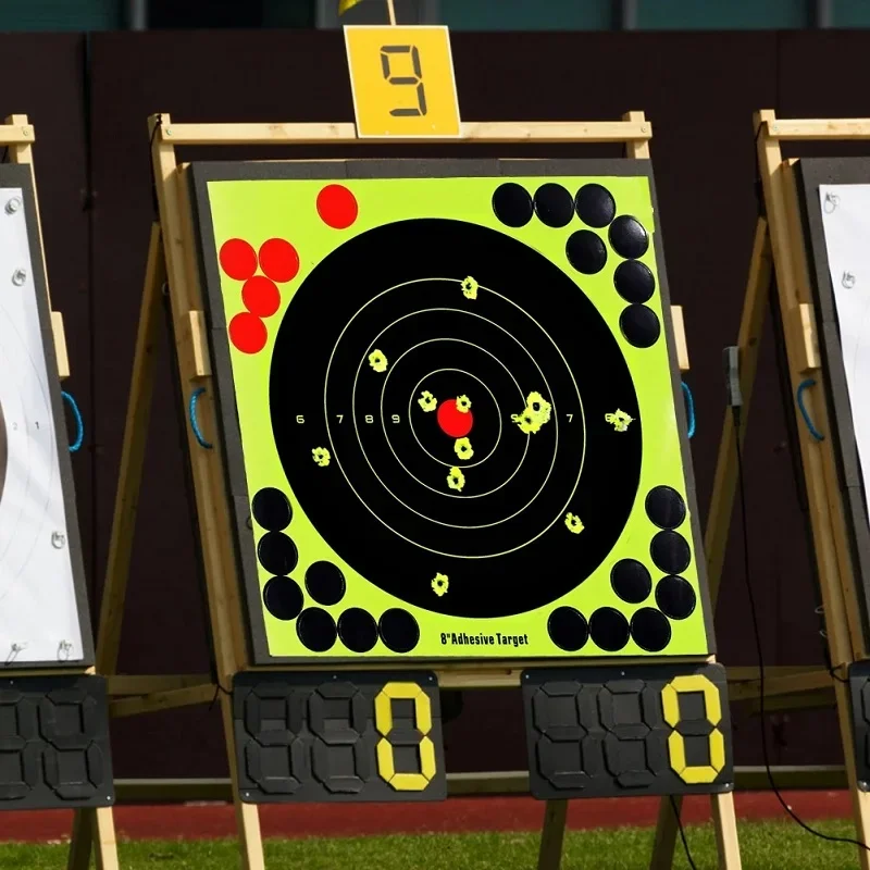 2W-100PCS 8-inch Splatter Targ - Practice Target Board recensie en prijs