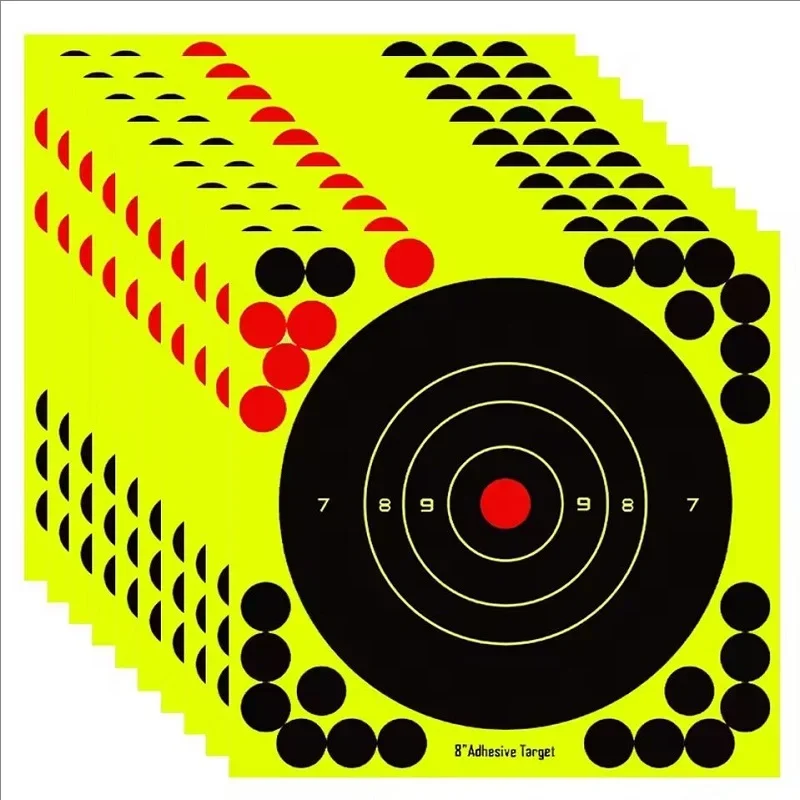 2W-100PCS 8-inch Splatter Targ - Practice Target Board recensie en prijs