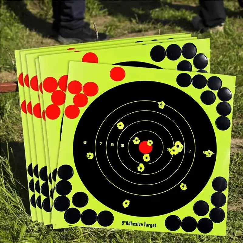 2W-100PCS 8-inch Splatter Targ - Practice Target Board recensie en prijs